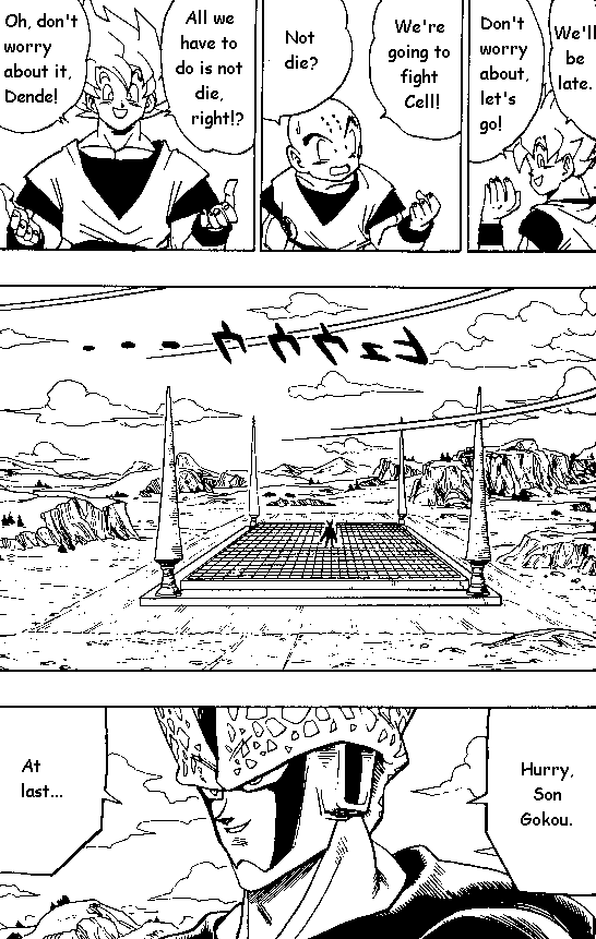 Dragon Ball Chapter 394 11